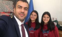 Afyonlu ikiz kızlar LGS’de Türkiye 1’ncisi oldu