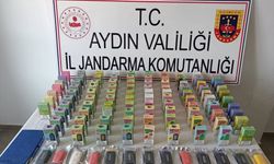Aydın'da gümrük kaçağı 110 elektronik sigara yakalandı