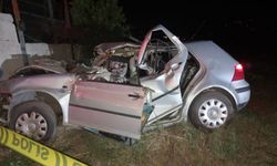 Aydın'da traktörle çarpışan otomobildeki 2 kişi öldü, 2 kişi yaralandı
