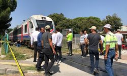 Aydın'da trenin çarptığı işitme engelli hayatını kaybetti