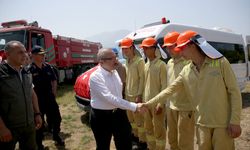Fethiye Kaymakamı Karaman'dan orman yangınına karşı uyarı