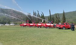 Muğla'da yangına hassas alanlarda ilk müdahale tankeri sayısı artırıldı