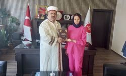 Uşak'ta yaşayan Ukraynalı kadın Müslüman oldu