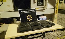 Mersin Uluslararası Limanı'nda 11 kilogram kokain ele geçirildi