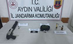 Aydın'da kovalamaca sonucu uyuşturucuyla yakalanan şüpheli gözaltına alındı