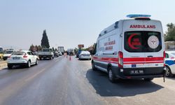 Aydın'da otobüsle minibüsün çarpışması sonucu 15 kişi yaralandı