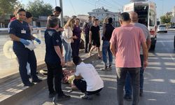Antalya'da otomobil yayaya çarptı! Yaya hayatını kaybetti