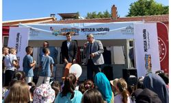 Afyon’da 'Mutluluk Kervanı' projesi devam ediyor