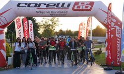 Eskişehir'de hareket için pedalladılar