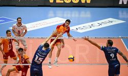 Voleybol: AXA Sigorta Efeler Ligi: Arkas Spor: 2 - Galatasaray HDI Sigorta: 3