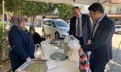 Kaymakam Çengel köylüyle buluştu: Reşadiye Köyü sakinlerinin taleplerini dinledi