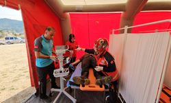 Balıkesir'de 3 ilin UMKE görevlileri zor koşullara hazırlıklı olmak için tatbikat yaptı