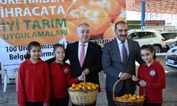 İzmir'de yürütülen iyi tarım uygulamaları projesinin kapanış töreni Seferihisar'da yapıldı