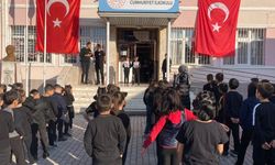 Afyon Şuhut'ta Atatürk'ü marşlar ile andılar