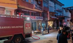 Afyon'da işyerinde yangın: Büyük zarar meydana geldi