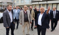 Başkan Zeybek sorunları vatandaşlardan dinledi