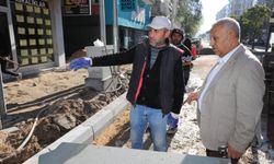 Afyon'da üst yapı çalışmaları ne zaman bitiyor: Başkan Zeybek yerinde inceledi