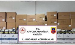 Afyon-Ankara yolunda jandarma operasyonu: Bakın neler bulundu?