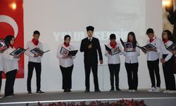 Afyon İhsaniye'de öğrencilerden duygu dolu Atatürk'ü Anma Programı