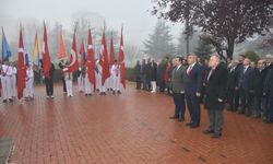 Afyon'da 24 Kasım Öğretmenler Günü törenle kutlandı