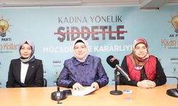 AK Parti Afyon İl Kadın Kolları Başkanı Ertürk: Kadına şiddet insanlığa ihanettir