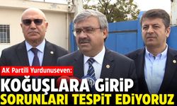 AK Partili Yurdunuseven Mardin'de konuştu: Cezaevlerindeki sorunları tespit ediyoruz