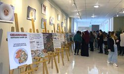 Afyon'da “Gıda İsrafı Farkındalık Sergisi" açıldı: 8 Aralık'a kadar sürecek