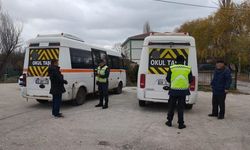 Eskişehir'de okul servisleri denetlendi: Sürücülere ceza yağdı...