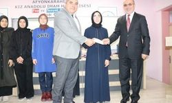 Afyon'da 'Genç Nida Hafızlık Yarışması' finali yapıldı