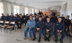 Afyon'da Cezaevi Jandarma Tabur Komutanlığı personellerine su verimliliği anlatıldı