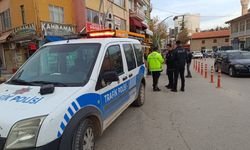 Afyon Sandıklı'da 20 motosiklet sürücüsüne ceza yağdı