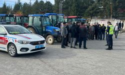 Jandarma Afyon Bolvadin'de uyardı: Bu aracın trafiğe çıkışı yasak