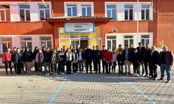 Afyon Sultandağı'nda deneme sınavında derceye giren öğrencilere kahvaltı ikramı