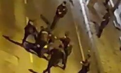 Afyon'da polisin silahlı kavgaya müdahelesi amatör kameralara işte böyle yansıdı