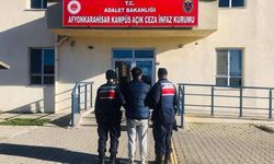 8 yıl 15 ay cezası olan şahıs Afyon'da bakın nerede yakalandı?