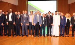 Dubai'de Afyon'u temsil ediyorlar: ATSO Heyeti Dubai Ticaret Odası'nda toplantıya katıldı