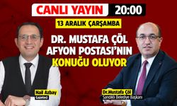 Sandıklı Belediye Başkanı Mustafa Çöl, Afyon Postası’nın konuğu oluyor