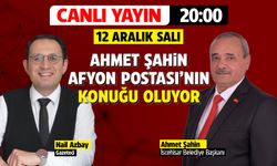 İscehisar Belediye Başkanı Ahmet Şahin, Afyon Postası’nın konuğu oluyor