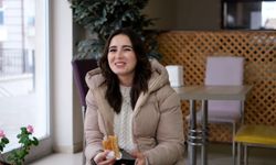 Afyon'da bükme ile ilk kez tanışan öğrenci