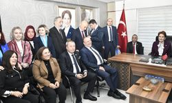 İYİ Parti lideri Akşener Uşak'ta konuştu