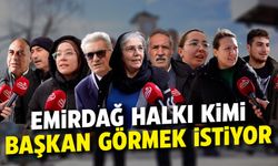 Emirdağ halkı kimi başkan görmek istiyor?