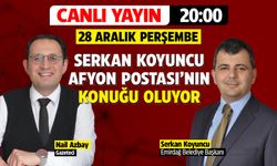Emirdağ Belediye Başkanı Serkan Koyuncu, Afyon Postası’na konuk olacak