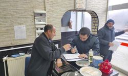 Afyon Sandıklı'da fiyat listesi denetimi yapıldı