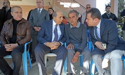 AK Parti Muğla Büyükşehir Belediye Başkan Adayı Ayaydın, yaralı üsteğmenin Köyceğiz'deki ailesini ziyaret etti