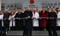 Cumhurbaşkanı Erdoğan, İzmir Bayraklı Şehir Hastanesinin açılışında konuştu