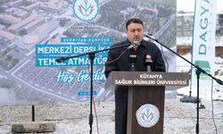 KSBÜ Germiyan Kampüsü'nde derslik binasının temeli atıldı
