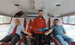 Afyon Şuhut’ta kan bağışı kampanyasına yoğun ilgi