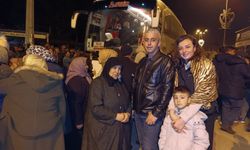 Afyon Şuhut'tan Kutsal Topraklara yolculuk: 90 kişi yola çıktı...