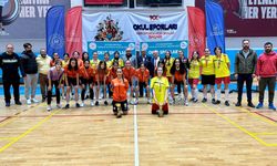 Afyon'da Genç Kızlar Okul Sporları Futsal Müsabakaları tamamlandı