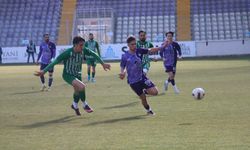 Afyonspor-Kırklarelispor maçında takımlar birbirine üstünlük sağlayamadı